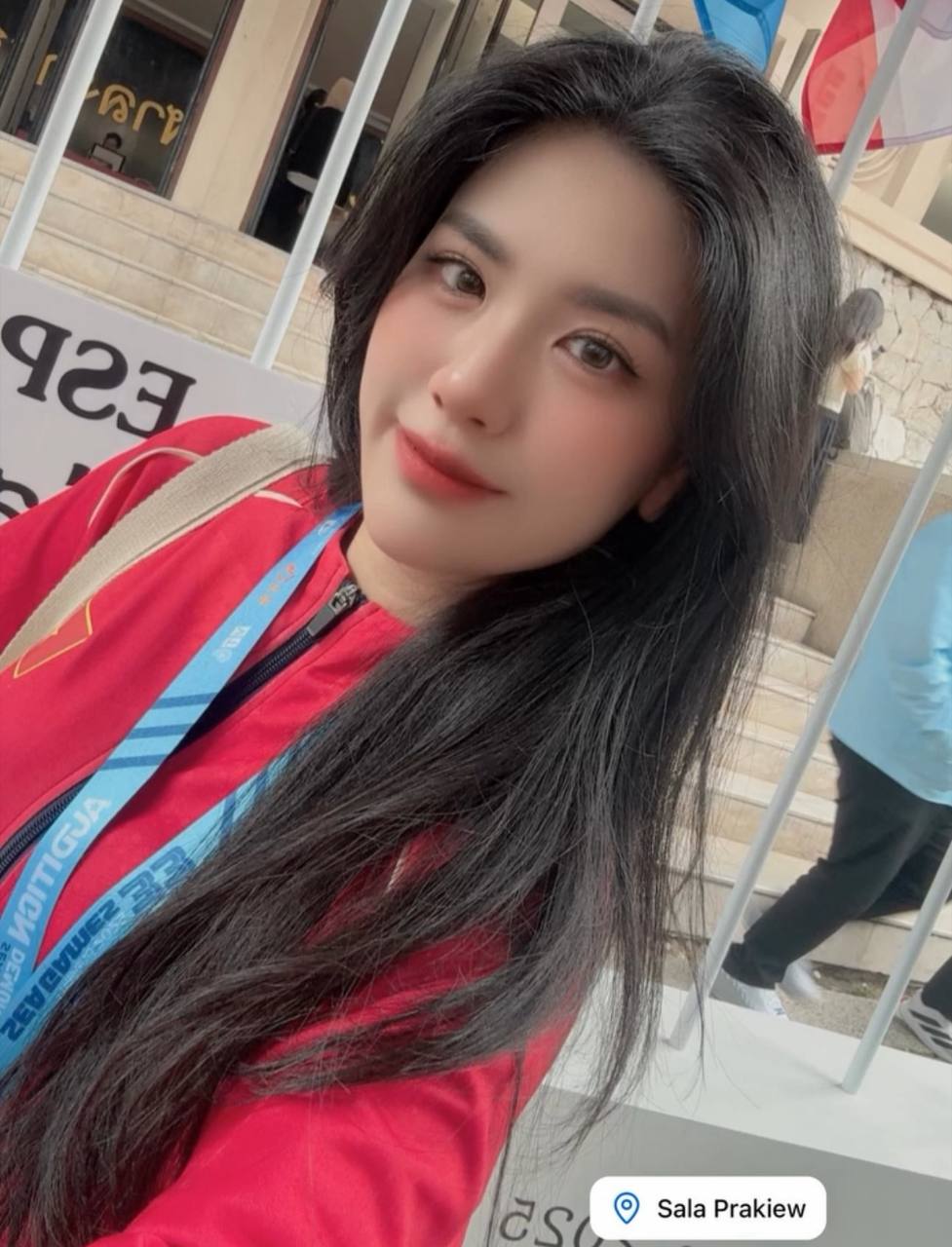 Tuyển thủ Audition xinh như nữ thần, góc nghiêng Tuyển thủ Audition xinh như nữ thần, góc nghiêng