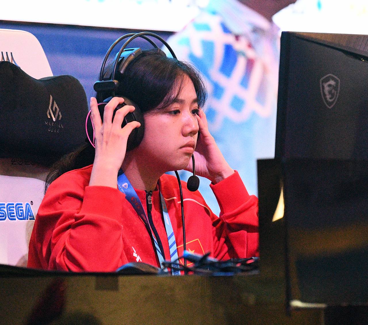 Tuyển thủ Audition xinh như nữ thần, góc nghiêng Tuyển thủ Audition xinh như nữ thần, góc nghiêng