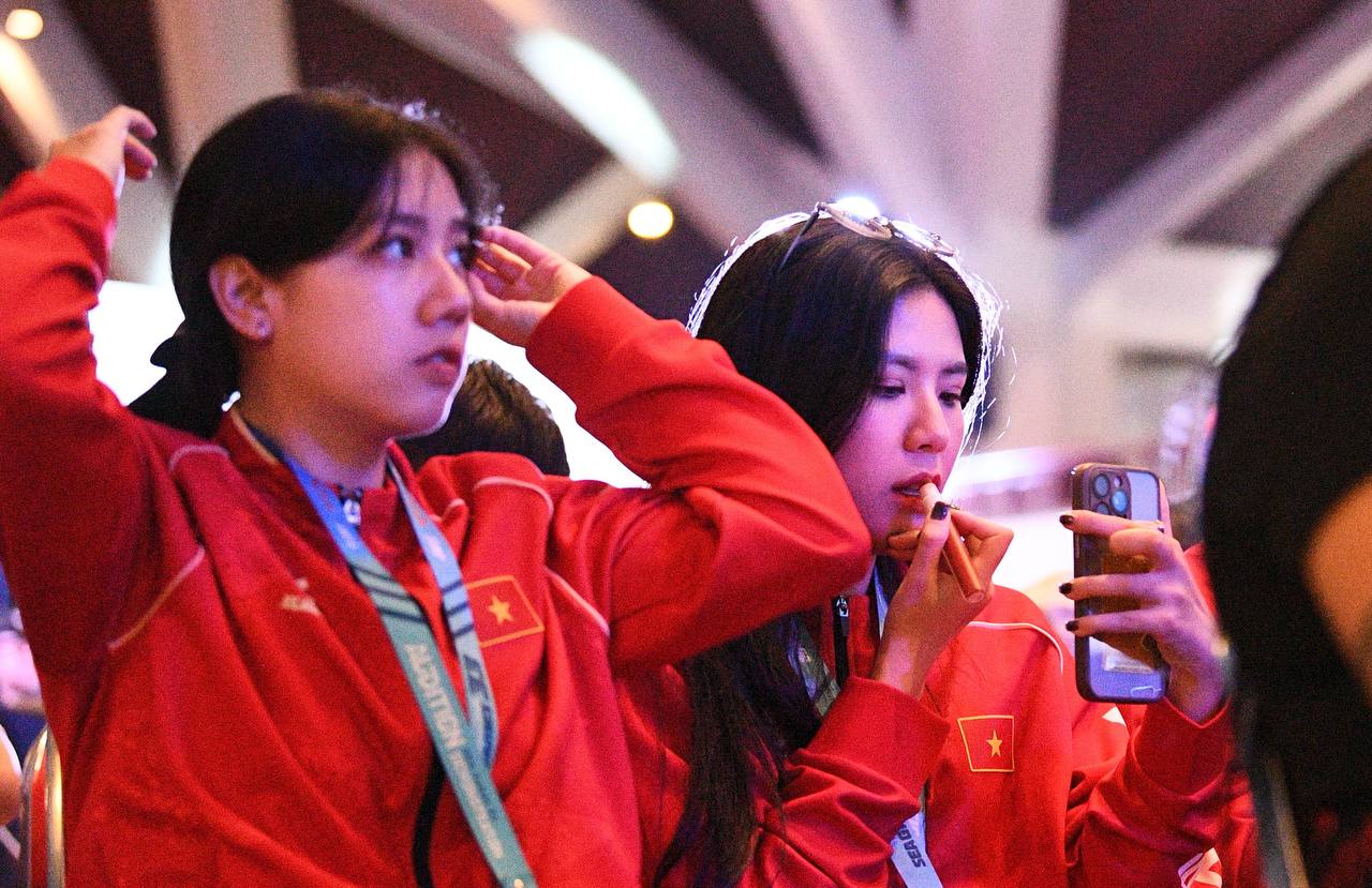 Tuyển thủ Audition xinh như nữ thần, góc nghiêng Tuyển thủ Audition xinh như nữ thần, góc nghiêng