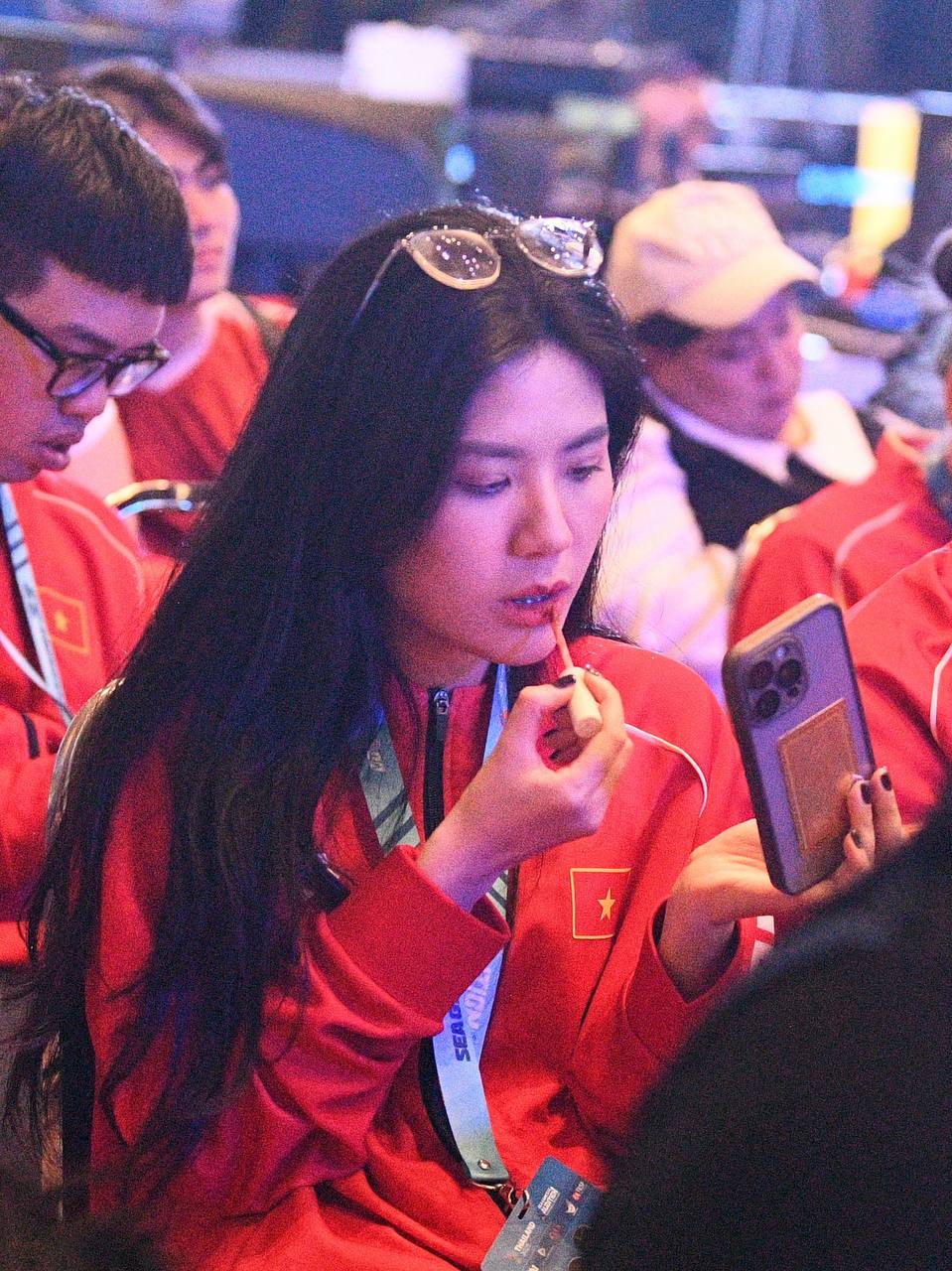 Tuyển thủ Audition xinh như nữ thần, góc nghiêng Tuyển thủ Audition xinh như nữ thần, góc nghiêng