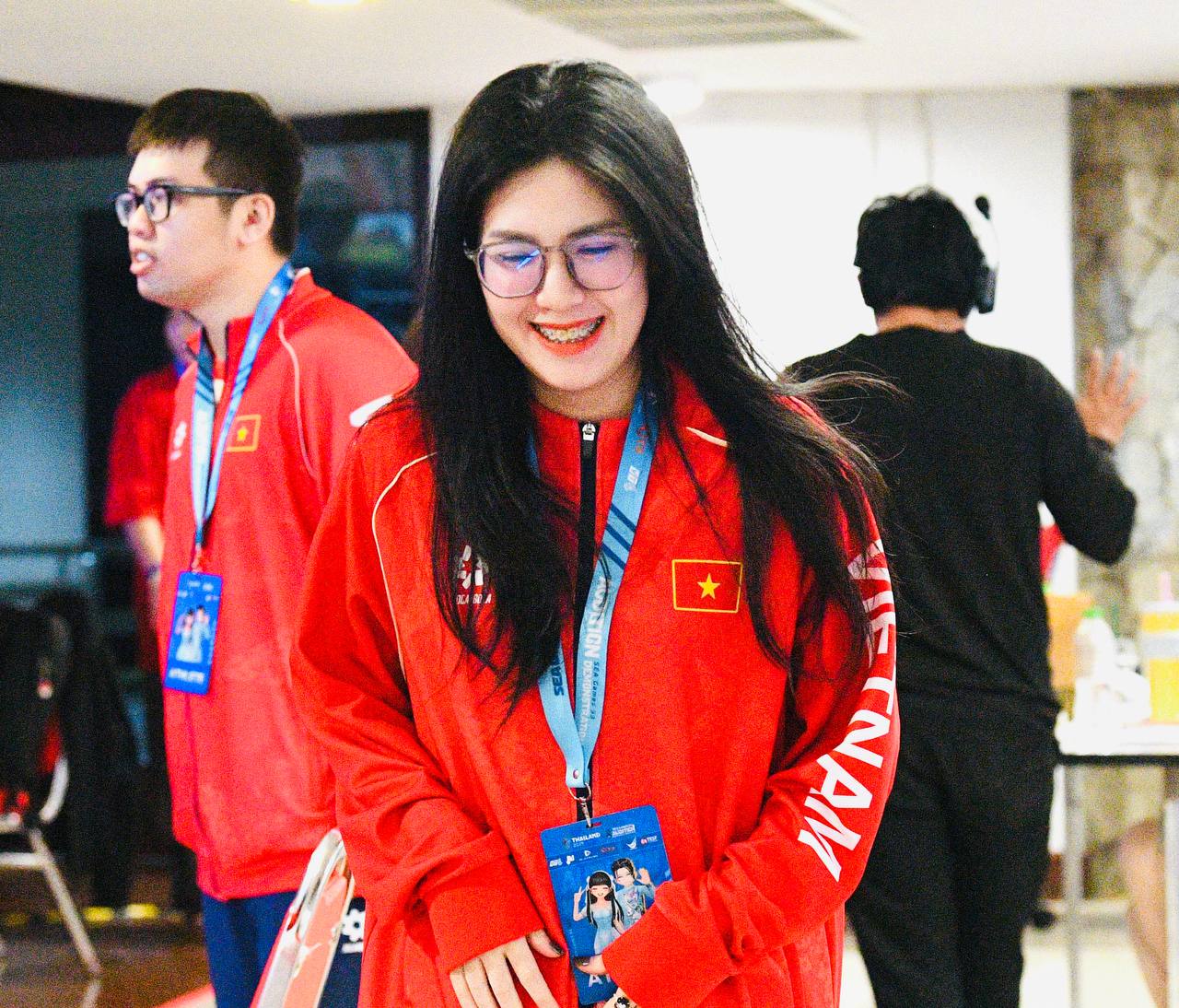 Tuyển thủ Audition xinh như nữ thần, góc nghiêng Tuyển thủ Audition xinh như nữ thần, góc nghiêng