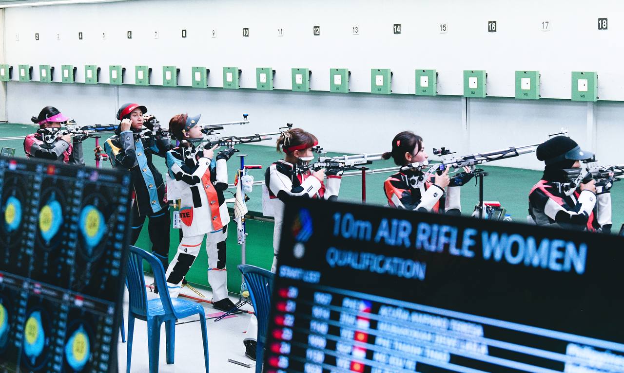 Ngẩn ngơ visual nữ xạ thủ Phí Thanh Thảo, xinh không góc chết, ngầu đét phá kỷ lục SEA Games- Ảnh 12. Ngẩn ngơ visual nữ xạ thủ Phí Thanh Thảo, xinh không góc chết, ngầu đét phá kỷ lục SEA Games- Ảnh 12.