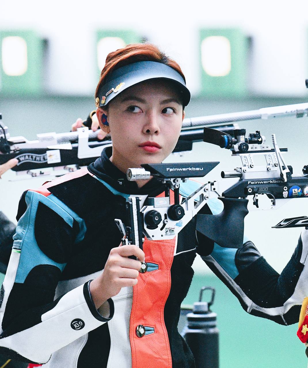 Ngẩn ngơ visual nữ xạ thủ Phí Thanh Thảo, xinh không góc chết, ngầu đét phá kỷ lục SEA Games- Ảnh 2. Ngẩn ngơ visual nữ xạ thủ Phí Thanh Thảo, xinh không góc chết, ngầu đét phá kỷ lục SEA Games- Ảnh 2.