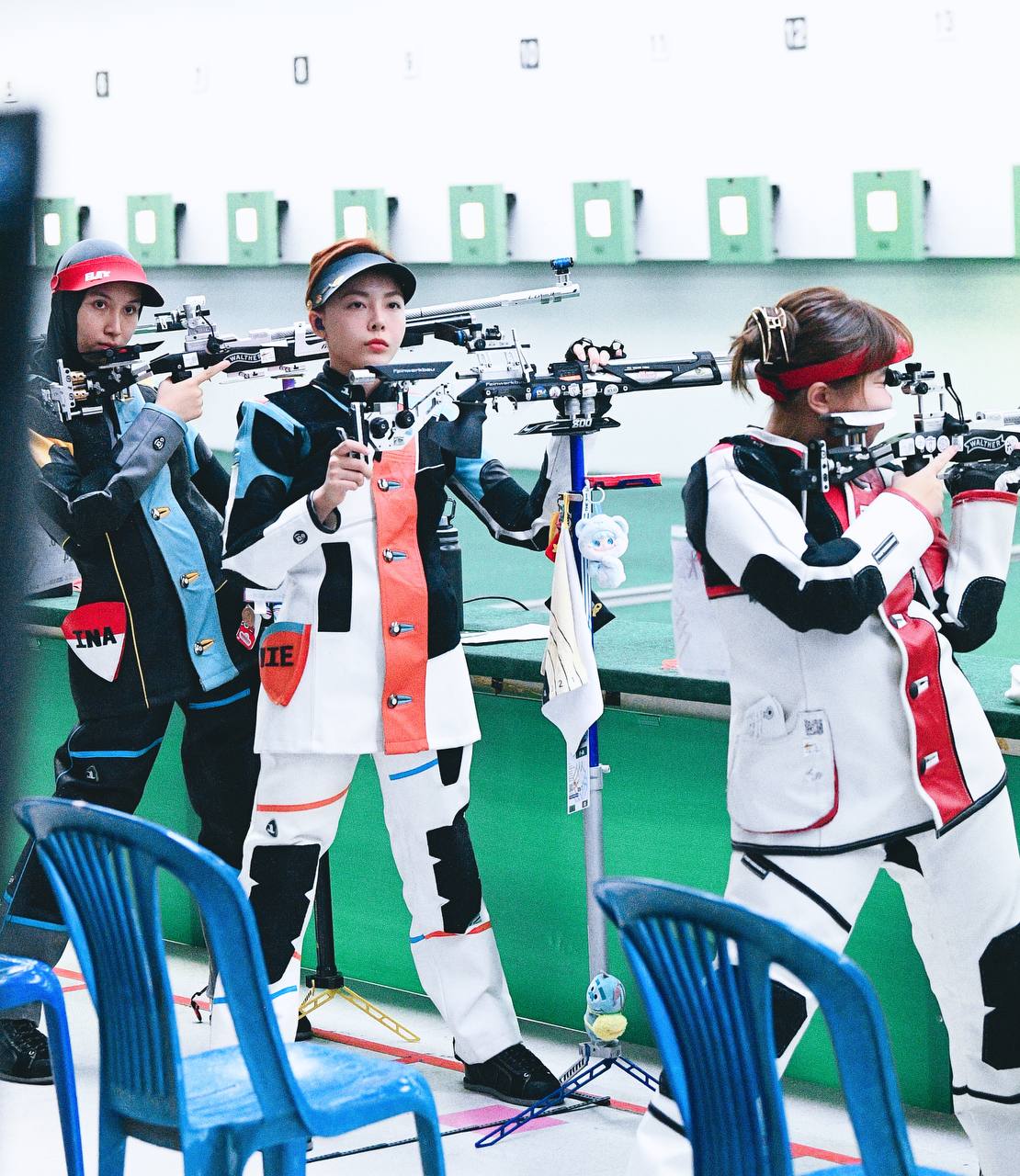 Ngẩn ngơ visual nữ xạ thủ Phí Thanh Thảo, xinh không góc chết, ngầu đét phá kỷ lục SEA Games- Ảnh 13. Ngẩn ngơ visual nữ xạ thủ Phí Thanh Thảo, xinh không góc chết, ngầu đét phá kỷ lục SEA Games- Ảnh 13.