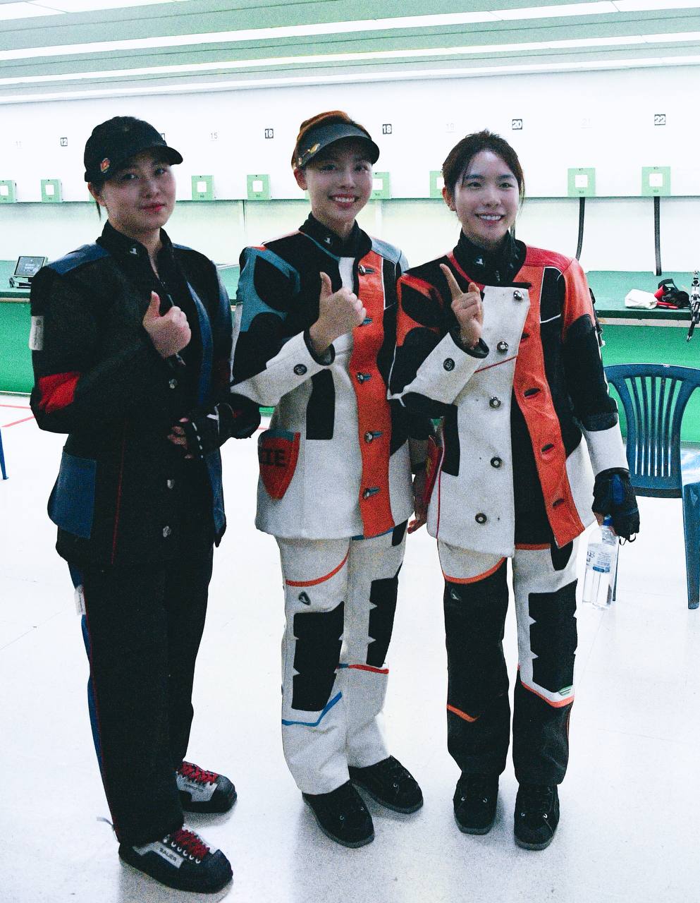 3 mỹ nhân xinh phát sáng ở trường bắn SEA Games, một chi tiết nhìn thôi cũng thấy rưng rưng tự hào Việt Nam- Ảnh 2. 3 mỹ nhân xinh phát sáng ở trường bắn SEA Games, một chi tiết nhìn thôi cũng thấy rưng rưng tự hào Việt Nam- Ảnh 2.