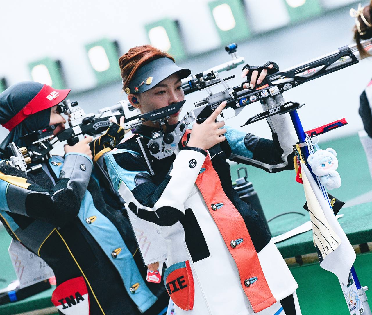 3 mỹ nhân xinh phát sáng ở trường bắn SEA Games, một chi tiết nhìn thôi cũng thấy rưng rưng tự hào Việt Nam- Ảnh 8. 3 mỹ nhân xinh phát sáng ở trường bắn SEA Games, một chi tiết nhìn thôi cũng thấy rưng rưng tự hào Việt Nam- Ảnh 8.