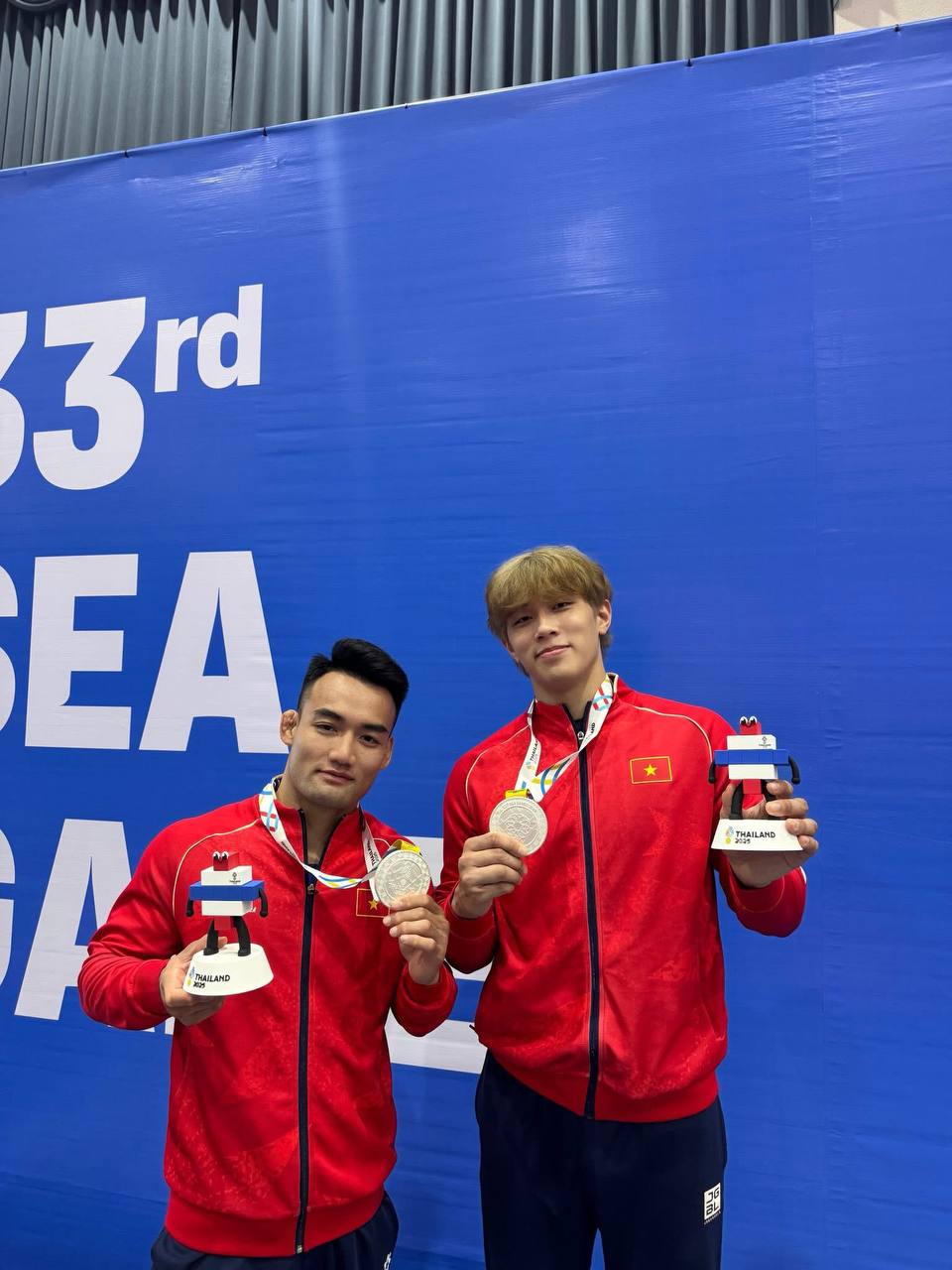 Trai đẹp Jujitsu Việt Nam gây sốt cõi mạng Đông Nam Á giành HCB SEA Games, visual cứ ngỡ nam thần đi đánh võ- Ảnh 5. Trai đẹp Jujitsu Việt Nam gây sốt cõi mạng Đông Nam Á giành HCB SEA Games, visual cứ ngỡ nam thần đi đánh võ- Ảnh 5.