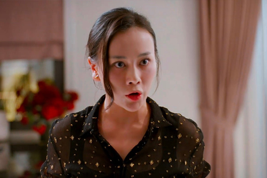 Phương Oanh trầy trật- Ảnh 1. Phương Oanh trầy trật- Ảnh 1.