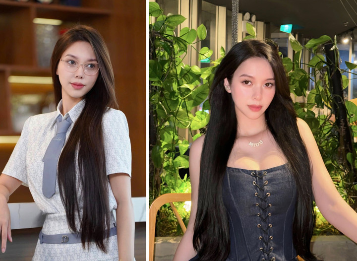 Nữ diễn vi&ecirc;n đ&oacute;ng vai 'g&aacute;i đểu' đang g&acirc;y tranh c&atilde;i tr&ecirc;n phim giờ v&agrave;ng VTV- Ảnh 12.