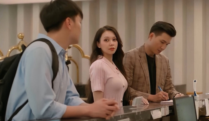 Nữ diễn vi&ecirc;n đ&oacute;ng vai 'g&aacute;i đểu' đang g&acirc;y tranh c&atilde;i tr&ecirc;n phim giờ v&agrave;ng VTV- Ảnh 3.