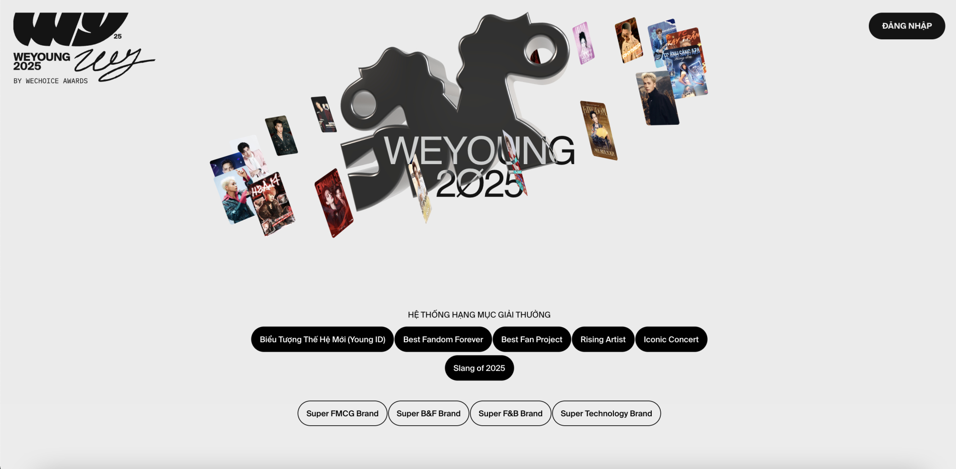 WeYoung c&ocirc;ng bố 20 &ldquo;Young ID&rdquo;: Những người trẻ ấn tượng nhất 2025 hội tụ!- Ảnh 1.