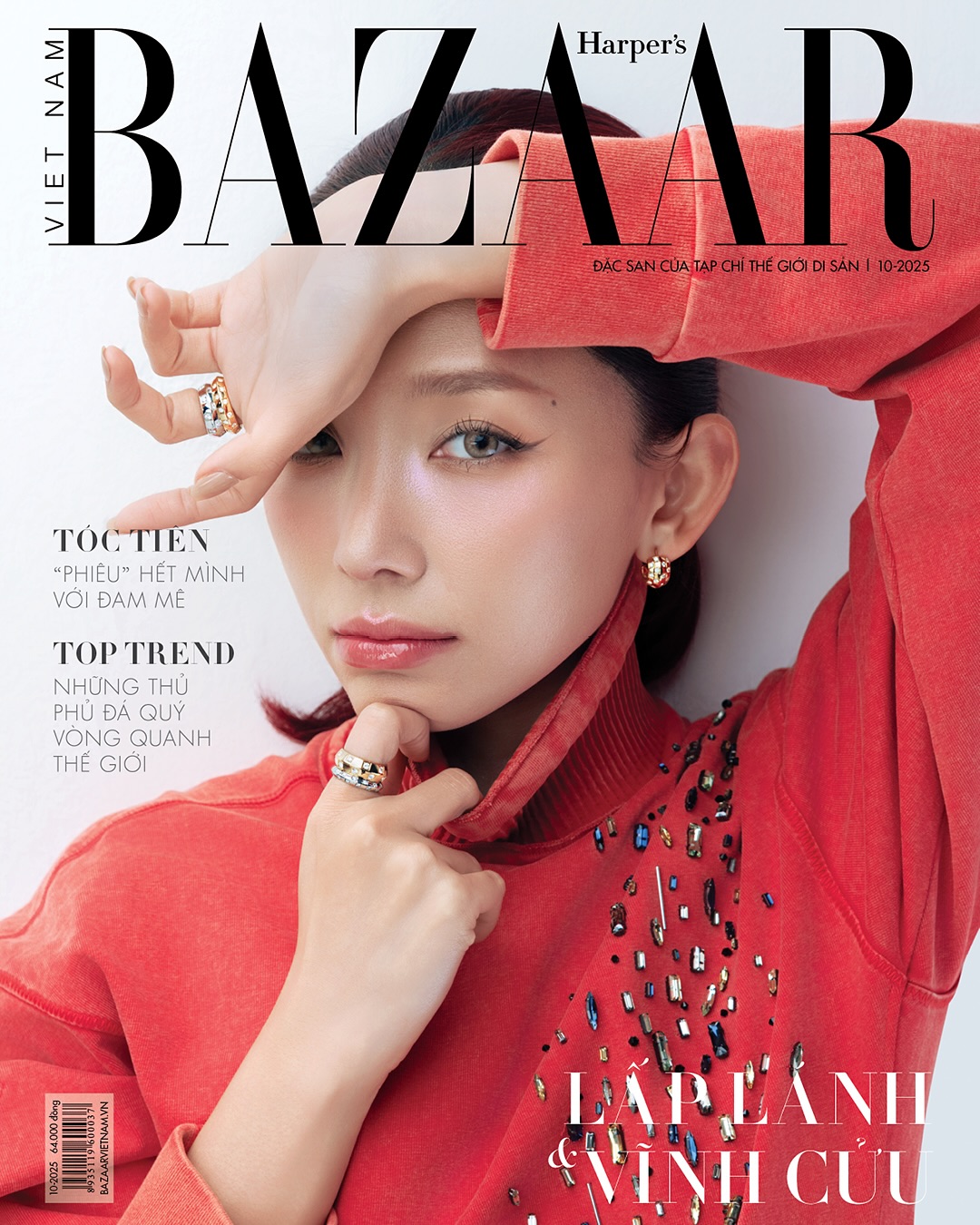 Louis Vuitton đã có một năm “bội thu” chưa từng có cùng showbiz Việt- Ảnh 31.