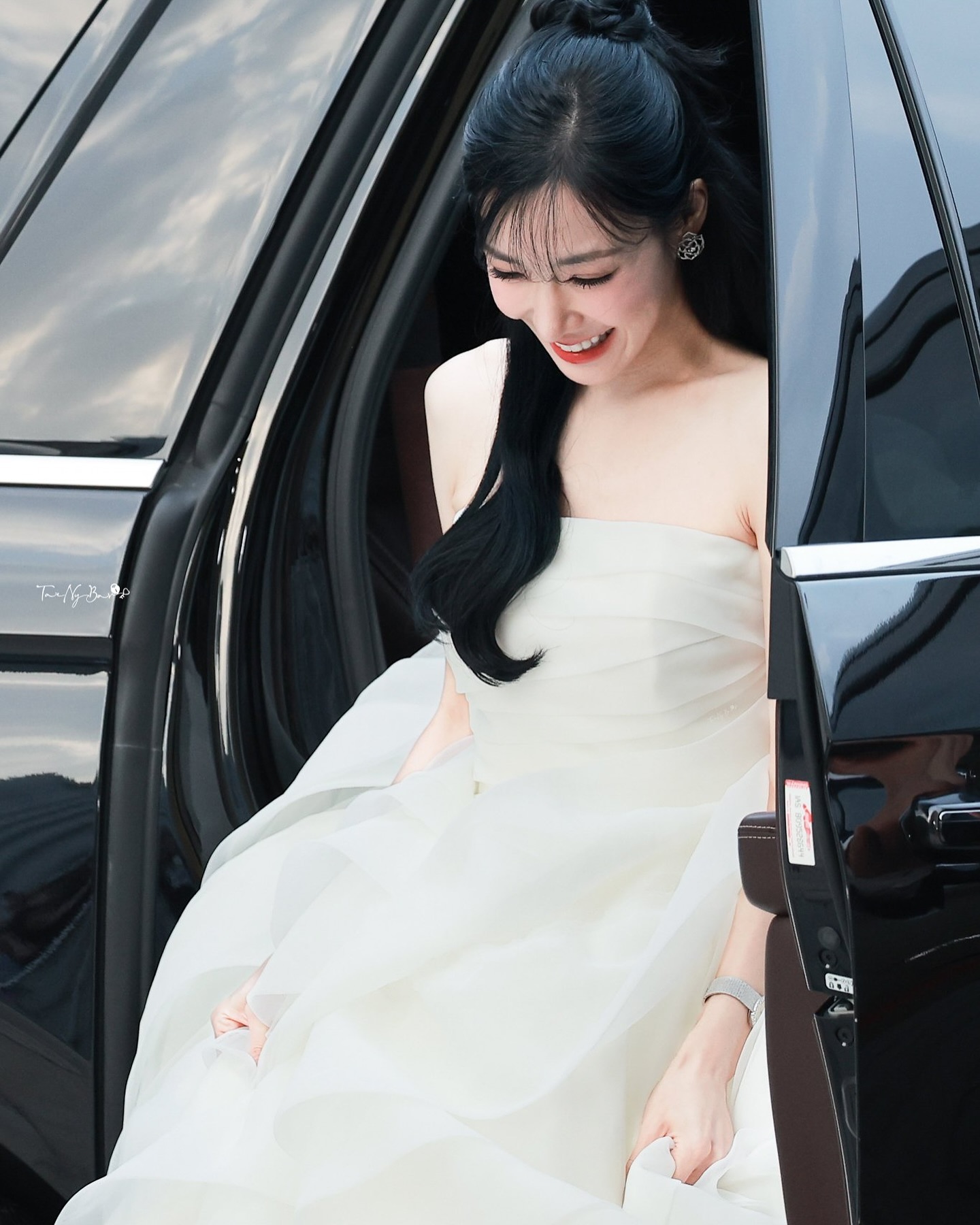 Hóa ra Tiffany (SNSD) đã làm cô dâu từ lâu- Ảnh 6. Hóa ra Tiffany (SNSD) đã làm cô dâu từ lâu- Ảnh 6.