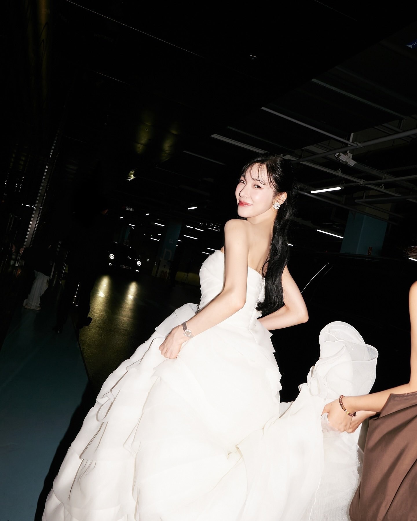 Hóa ra Tiffany (SNSD) đã làm cô dâu từ lâu- Ảnh 1. Hóa ra Tiffany (SNSD) đã làm cô dâu từ lâu- Ảnh 1.