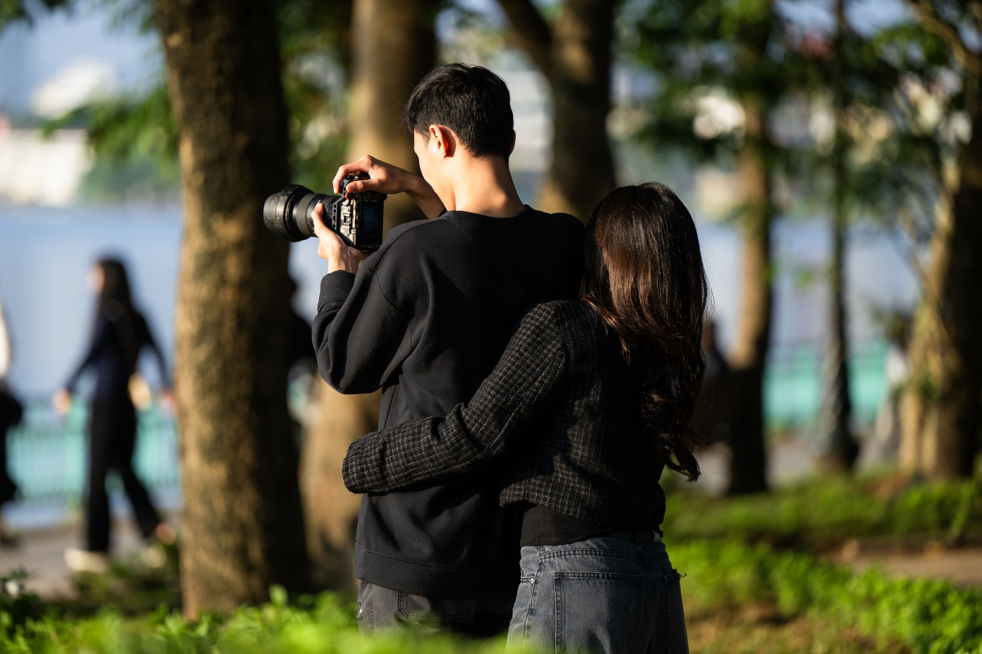 Cả Hà Nội rủ nhau ra đường trong ngày chất lượng không khí lọt top tốt nhất thế giới- Ảnh 11. Cả Hà Nội rủ nhau ra đường trong ngày chất lượng không khí lọt top tốt nhất thế giới- Ảnh 11.