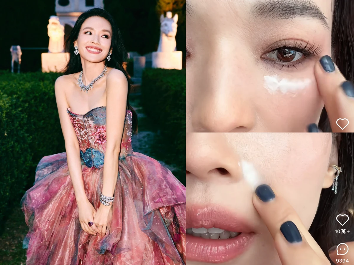 B&iacute; thuật x&oacute;a nếp nhăn v&agrave; r&atilde;nh cười của Thư Kỳ- Ảnh 1.