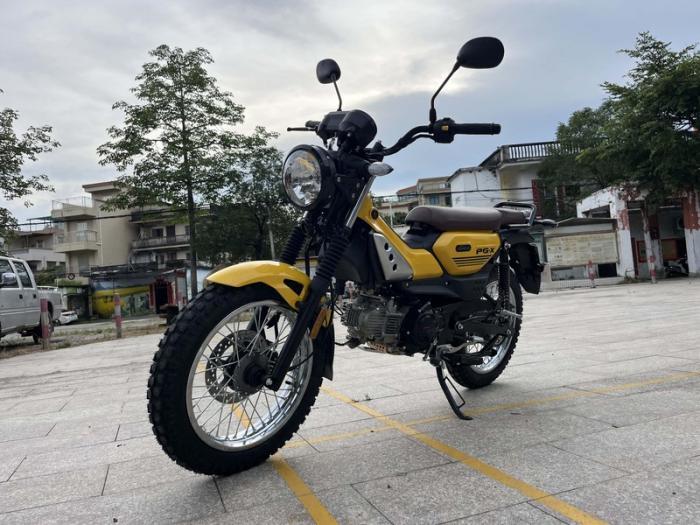 'Bản sao' Yamaha PG-1 ra mắt, giá chưa tới 30 triệu đồng rẻ ngang Wave Alpha- Ảnh 3.