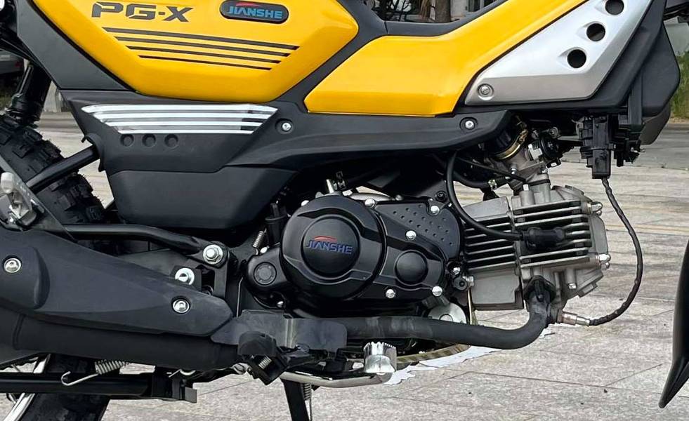 'Bản sao' Yamaha PG-1 ra mắt, giá chưa tới 30 triệu đồng rẻ ngang Wave Alpha- Ảnh 4.