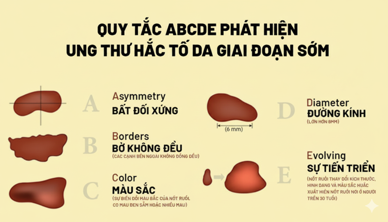Ngỡ ngàng với clip mô tả dấu hiệu cảnh báo khối u ác tính, có thể xuất hiện trên da trước 10 năm mà nhiều người không nhận ra- Ảnh 1. Ngỡ ngàng với clip mô tả dấu hiệu cảnh báo khối u ác tính, có thể xuất hiện trên da trước 10 năm mà nhiều người không nhận ra- Ảnh 1.