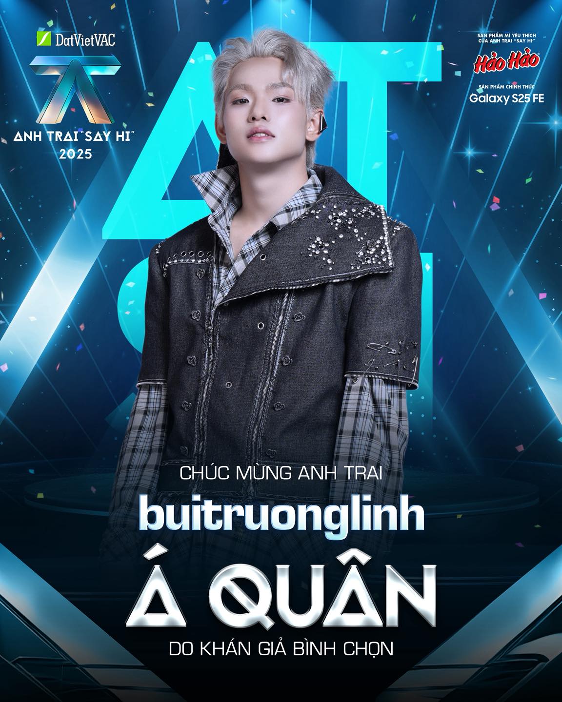 Giải Anh Trai Tương Lai của Say Hi: BTC trao để “an ủi” Á quân buitruonglinh đấy à?- Ảnh 10. Giải Anh Trai Tương Lai của Say Hi: BTC trao để “an ủi” Á quân buitruonglinh đấy à?- Ảnh 10.