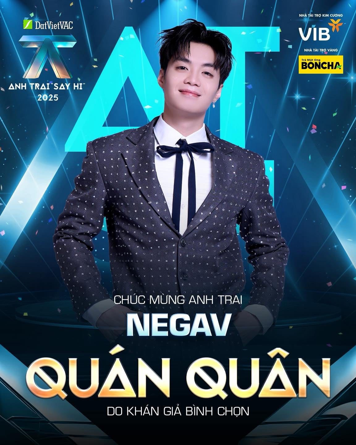 Bùng nổ tranh cãi ngôi vị Quán quân Anh Trai Say Hi của Negav- Ảnh 1. Bùng nổ tranh cãi ngôi vị Quán quân Anh Trai Say Hi của Negav- Ảnh 1.