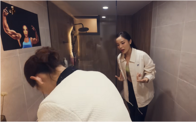 Giúp việc đến cọ toilet, bị Kỳ Duyên quát thẳng vào mặt: Giúp việc đến cọ toilet, bị Kỳ Duyên quát thẳng vào mặt: