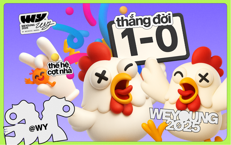 Lộ diện 20 Slang lọt top WeYoung 2025: Từ l&oacute;ng n&agrave;o sẽ l&ecirc;n ng&ocirc;i?