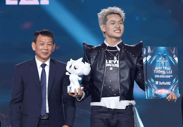 Giải Anh Trai Tương Lai của Say Hi: BTC trao để “an ủi” Á quân buitruonglinh đấy à?- Ảnh 5. Giải Anh Trai Tương Lai của Say Hi: BTC trao để “an ủi” Á quân buitruonglinh đấy à?- Ảnh 5.