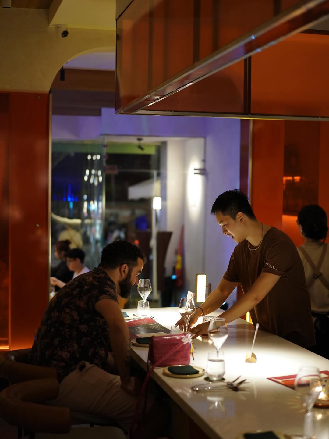 Nhà hàng fine dining do hai Gen Z tự thân gây dựng, tọa lạc tại mặt bằng vàng ở Hà Nội siêu đỉnh!- Ảnh 15. Nhà hàng fine dining do hai Gen Z tự thân gây dựng, tọa lạc tại mặt bằng vàng ở Hà Nội siêu đỉnh!- Ảnh 15.