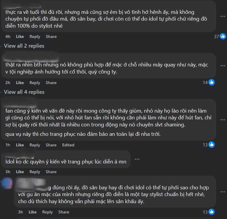 Nữ idol 18 tuổi mặc đồ qu&aacute; bạo, fan bức x&uacute;c- Ảnh 8.