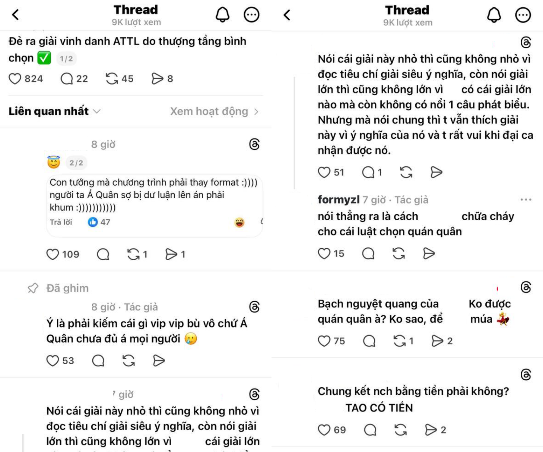 Giải Anh Trai Tương Lai của Say Hi: BTC trao để “an ủi” Á quân buitruonglinh đấy à?- Ảnh 9. Giải Anh Trai Tương Lai của Say Hi: BTC trao để “an ủi” Á quân buitruonglinh đấy à?- Ảnh 9.