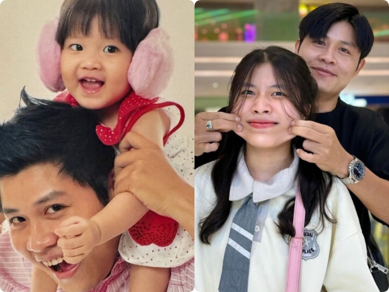 Đón con gái rượu về Việt Nam, hot dad Nguyễn Văn Chung Đón con gái rượu về Việt Nam, hot dad Nguyễn Văn Chung