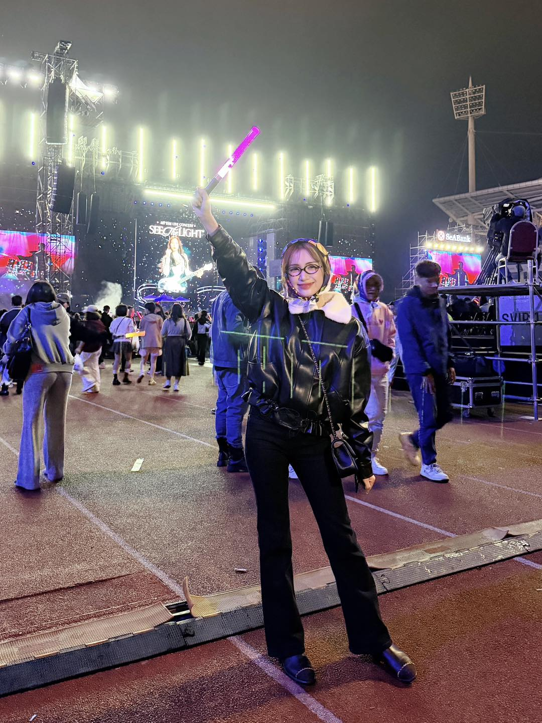 Đại hội xin lỗi tại concert Mỹ Tâm- Ảnh 4. Đại hội xin lỗi tại concert Mỹ Tâm- Ảnh 4.