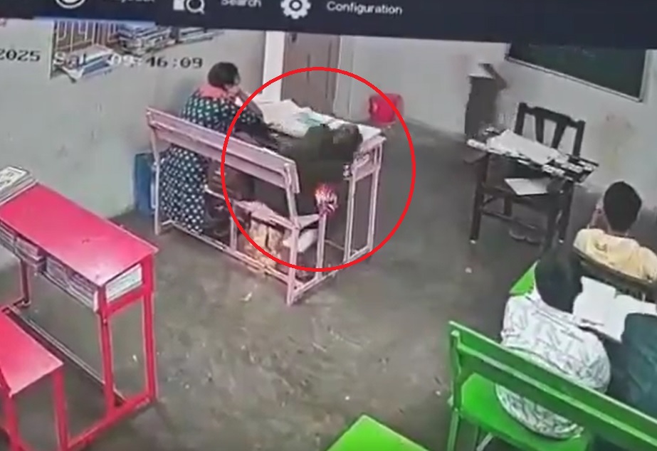 Đang ngồi trong lớp, nữ sinh ngã gục xuống đất tử vong- Ảnh 1.