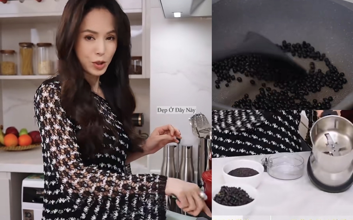 Học Lý Nhược Đồng dưỡng tóc đen bóng, da căng mướt nhờ 2 loại hạt giá bình dân- Ảnh 4.