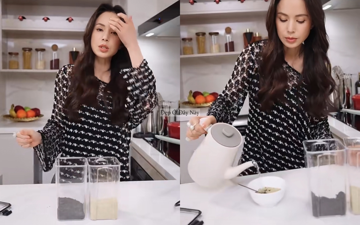 Học Lý Nhược Đồng dưỡng tóc đen bóng, da căng mướt nhờ 2 loại hạt giá bình dân- Ảnh 5.