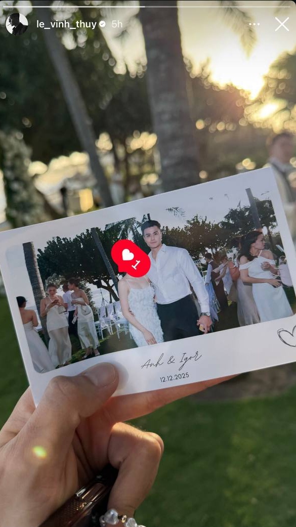 Vợ si&ecirc;u mẫu Vĩnh Thuỵ - &aacute;i nữ đại gia BĐS Đ&agrave; Lạt "lộ diện" sau 2 năm kết h&ocirc;n- Ảnh 2.