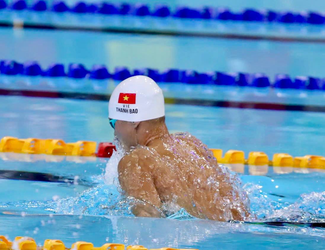 Viral nhất hôm nay: "Hoàng tử ếch" Phạm Thanh Bảo vô đối tại SEA Games, nhắc cô gái tên "T" gây xôn xao cõi mạng- Ảnh 5. Viral nhất hôm nay: "Hoàng tử ếch" Phạm Thanh Bảo vô đối tại SEA Games, nhắc cô gái tên "T" gây xôn xao cõi mạng- Ảnh 5.