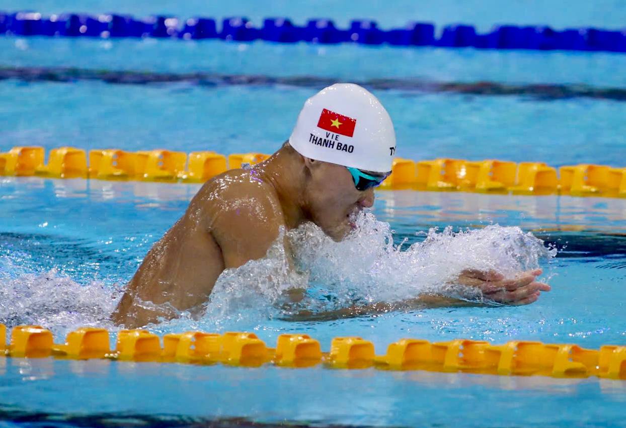 Viral nhất hôm nay: "Hoàng tử ếch" Phạm Thanh Bảo vô đối tại SEA Games, nhắc cô gái tên "T" gây xôn xao cõi mạng- Ảnh 7. Viral nhất hôm nay: "Hoàng tử ếch" Phạm Thanh Bảo vô đối tại SEA Games, nhắc cô gái tên "T" gây xôn xao cõi mạng- Ảnh 7.