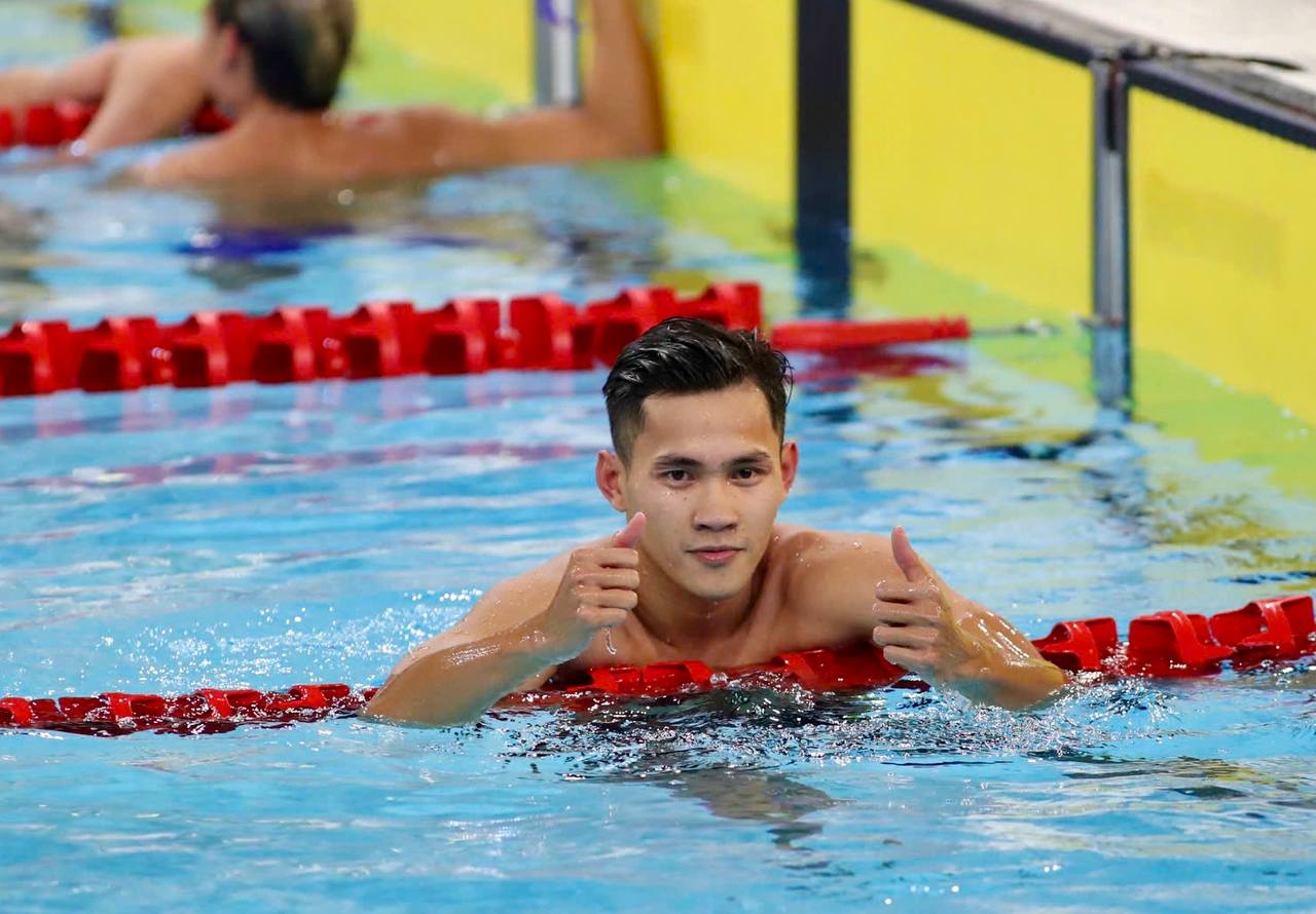 Viral nhất hôm nay: "Hoàng tử ếch" Phạm Thanh Bảo vô đối tại SEA Games, nhắc cô gái tên "T" gây xôn xao cõi mạng- Ảnh 3. Viral nhất hôm nay: "Hoàng tử ếch" Phạm Thanh Bảo vô đối tại SEA Games, nhắc cô gái tên "T" gây xôn xao cõi mạng- Ảnh 3.