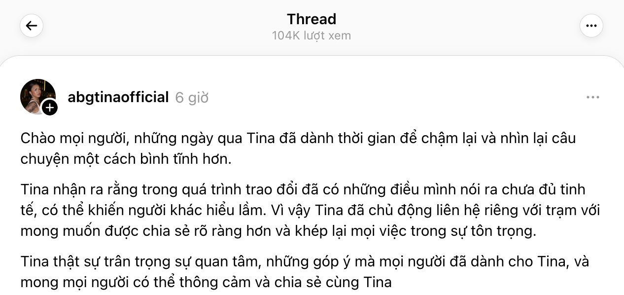 TikToker ABG Tina vướng tranh cãi vụ không trả hóa đơn 5,3 triệu khi cứu mèo hoang- Ảnh 4. TikToker ABG Tina vướng tranh cãi vụ không trả hóa đơn 5,3 triệu khi cứu mèo hoang- Ảnh 4.