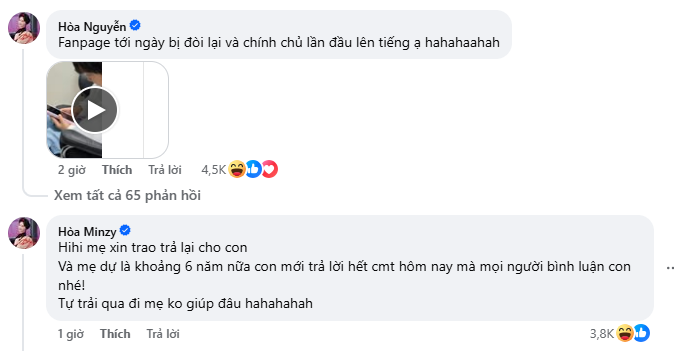 Con trai Hòa Minzy gây náo loạn mạng xã hội- Ảnh 3.