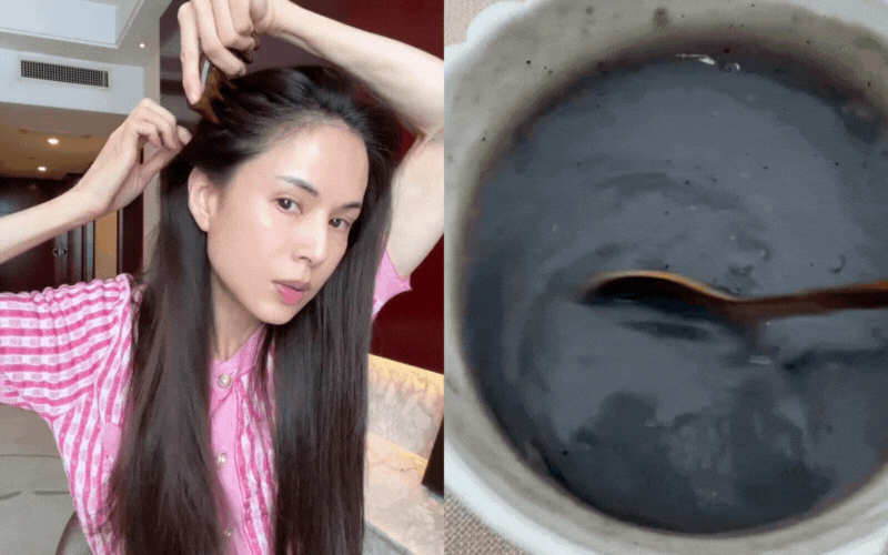 Học Lý Nhược Đồng dưỡng tóc đen bóng, da căng mướt nhờ 2 loại hạt giá bình dân- Ảnh 1.