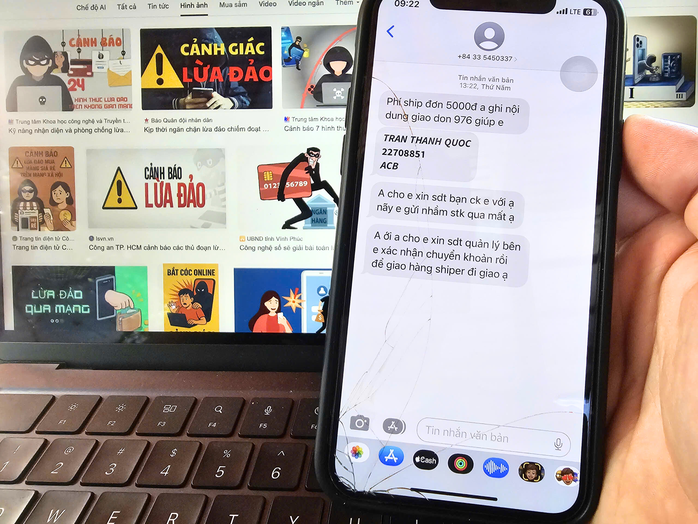 "Bẫy 5.000 đồng" từ shipper giả mạo, nhiều người suýt sập bẫy- Ảnh 1. "Bẫy 5.000 đồng" từ shipper giả mạo, nhiều người suýt sập bẫy- Ảnh 1.