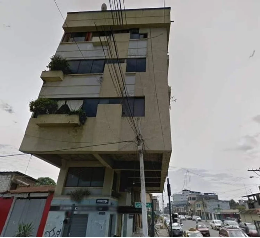 Xiêu vẹo đến khó tin, tòa nhà 4 tầng này đã trải qua 8 trận động đất mạnh suốt hơn 30 năm vẫn không sụp đổ- Ảnh 3. Xiêu vẹo đến khó tin, tòa nhà 4 tầng này đã trải qua 8 trận động đất mạnh suốt hơn 30 năm vẫn không sụp đổ- Ảnh 3.