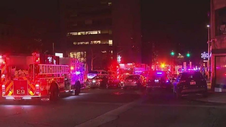 Xả súng ở trường Đại học Mỹ: Nhiều người bị thương, chưa bắt được nghi phạm- Ảnh 1.