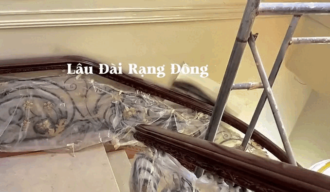 Đám cưới hé lộ dinh thự Đám cưới hé lộ dinh thự