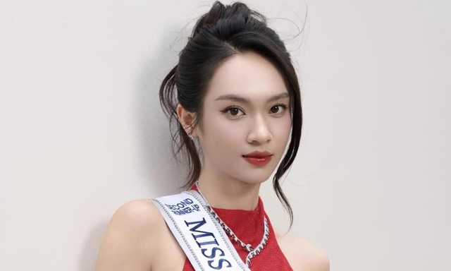 Vũ Th&uacute;y Quỳnh gợi cảm tuổi 27: Chỉ chỉnh nhẹ một ch&uacute;t tr&ecirc;n mặt m&agrave; nhan sắc thăng hạng đến ho&agrave;n hảo, nhiều người lầm tưởng l&agrave; thẩm mỹ- Ảnh 1.