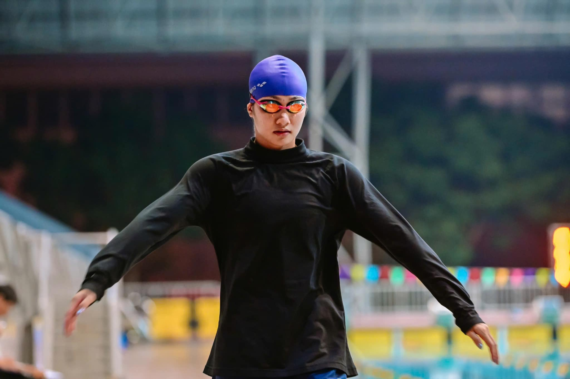 "Tiên cá" khóc ở SEA Games 33 là ai?- Ảnh 8. "Tiên cá" khóc ở SEA Games 33 là ai?- Ảnh 8.