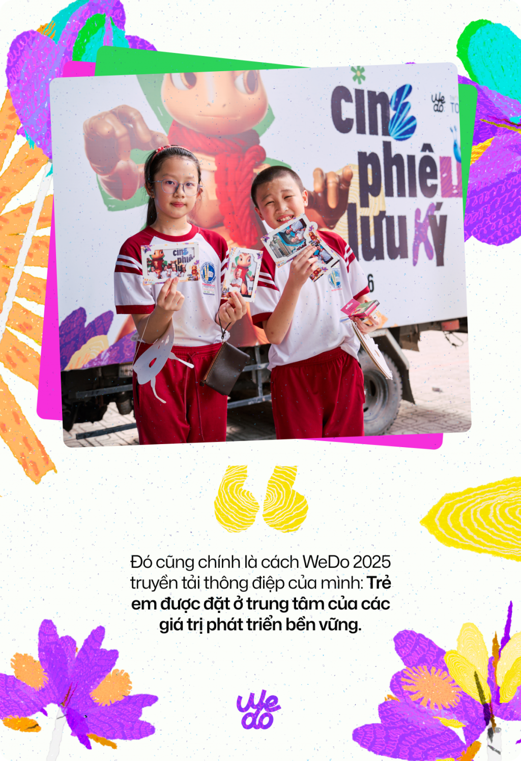 Thấy gì từ chuyến hành trình của WeDo 2025?- Ảnh 1. Thấy gì từ chuyến hành trình của WeDo 2025?- Ảnh 1.